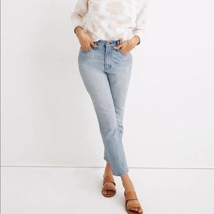 Madewell Curvy Perfect Vintage Jean